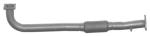 Front pipe, exhaust pipe (45.37.01), Delta 1.6 HF Turbo (831)
